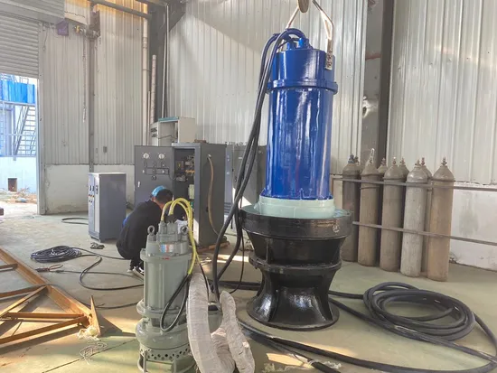 Submersible Axial Flow Propeller and Mixed Flow Pumps for Irrigation Water Pump Irrigation Low Head Pump